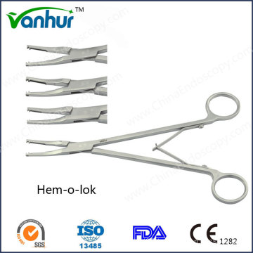 Hem-O-Lok Open Clip Applier/ Reusable Clip Applier for Open Surgery